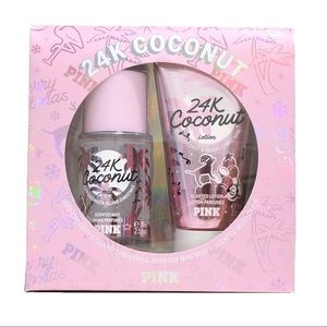 VS PINK 24k coconut set